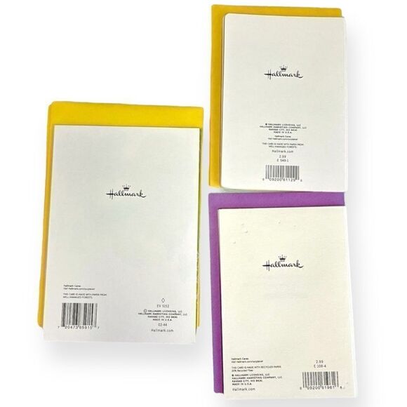 Hallmark Easter Blessings Greeting Card Bundle of 6 - Picture 2 of 14